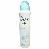 Dove Cotton Dry Antiperspirant Spray