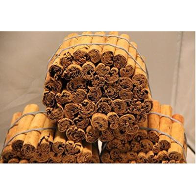 Organic Real Ceylon (Sri Lanka) Cinnamon Sticks, 5 Inch ,(9 Oz), Premium Grade, Freshly Packed - (255g)