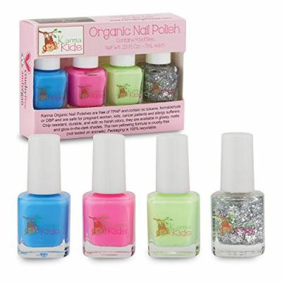 Karma Kids Box Set No. 1 - Nail Polish; Non-Toxic, Vegan and Cruelty-Free