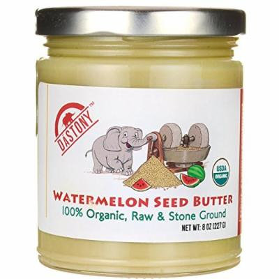 Dastony Watermelon Seed Butter 8 oz (227 grams) Jar