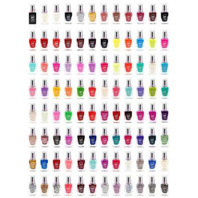 204pcs Nabi Gel Nail Polish (wholesale lot)