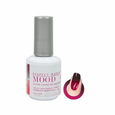 Lechat - Mood Color Changing Soak off Gel Polish (MPMG18 Crimson Night)