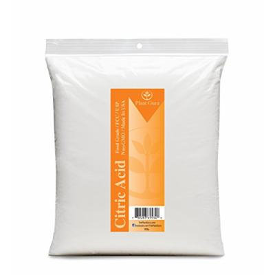 Citric Acid - Food Grade 5 lb. in Quality Heat Sealed Resealable Zip Lock Pouch