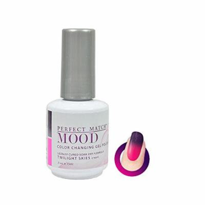 Lechat - Mood Color Changing Soak off Gel Polish (MPMG24 Twilight Skies)