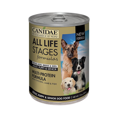 Canidae Can Dog Food Chicken Lamb & Fish 13 oz