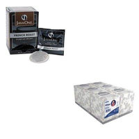 KITJAV30800KIM21271 - Value Kit - Java Trading Co. Coffee Pods (JAV30800) and KIMBERLY CLARK KLEENEX White Facial Tissue (KIM21271)