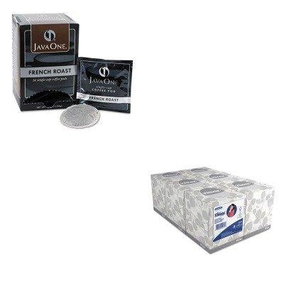 KITJAV30800KIM21271 - Value Kit - Java Trading Co. Coffee Pods (JAV30800) and KIMBERLY CLARK KLEENEX White Facial Tissue (KIM21271)