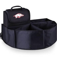 Picnic Time 715-00-179-034-0 University of Arkansas Digital Print Trunk Boss in Black with Cooler