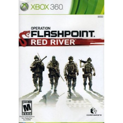 THQ 40350 Operation Flashpoint River Red