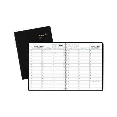 At-A-Glance® 2017 Large Print Weekly Appointment Book (70LP01 17) - Appointment Books
