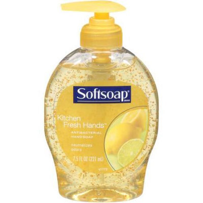 Kitchen Fresh Hands Antibacterial Hand Soap, 7.5 fl oz (221 ml) - SOFTSOAP ENTERPRISES INC.