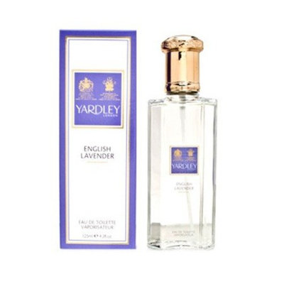 Yardley English Lavender by Yardley of London for Women Eau De Toilette Spray, 4.2 Ounce