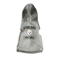 Pittsburgh Steelers Pet Crewneck Hoodie - 3XL