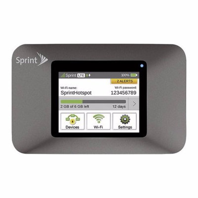 NETGEAR - Zing 4G LTE Mobile Hotspot (Sprint)