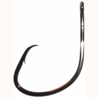 Tru-turn Tru Turn Catfish Wide Hook Blk Size5/0 3Pack D92Z5/0