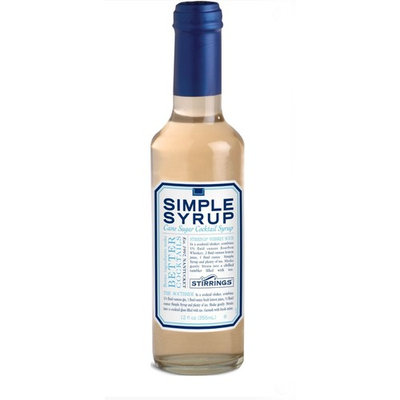 Stirrings Simple Cane Sugar Cocktail Syrup, 12 Oz | Pack of 1