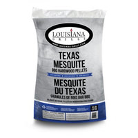 Cameron's Products Wood Pellets- 100% Natural Flavored Barbecue Grilling Pellets - No Fillers- 20 Lbs Bag (Texas Mesqui
