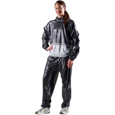 Golds Gym Gold's Gym Performance Sauna Suit, S/M