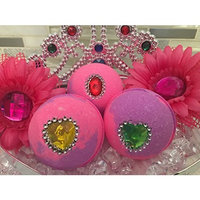 The Fairy Tale 1 Handmade Bath Bomb Fizzies - Individually Wrapped, Toy Ring Inside
