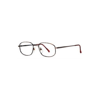 Encore Unisex Eyeglasses Tortoise & Antique Silver Frames
