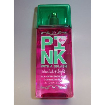 Victoria Secret Pink Blissful & Light All Over Body Mist