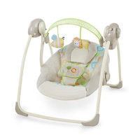 Ingenuity SooThe n Delight Portable Swing, Sunny Snuggles