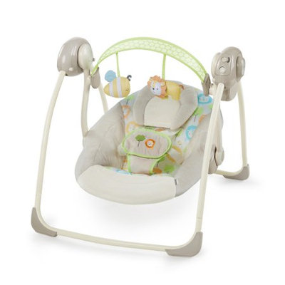 Ingenuity SooThe n Delight Portable Swing, Sunny Snuggles