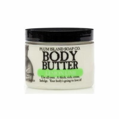 Plum Island Body Butter Lemon Lime
