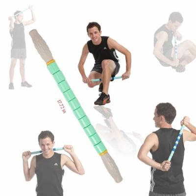 Gurin Massage Roller - 17.7 Inches Increases Muscle Flexibility and Strength
