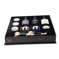 Joya Mia Chrome Mirror Nail Powder Pigment Sets - Glaxy