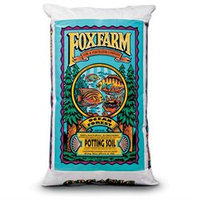 FOXFARM FX14053 12 Quart Ocean Forest Organic Potting Soil Mix - 6.3-6.8 pH