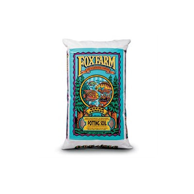 FOXFARM FX14053 12 Quart Ocean Forest Organic Potting Soil Mix - 6.3-6.8 pH