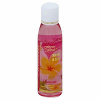Forever Florals Plumeria 3 in 1 Shower Gel/ Shampoo/ Bubble Bath, 4 fl oz