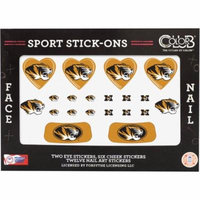Color Club Sport Stick-Ons, Missouri, 20 pc