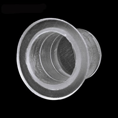 Makeup Ink Cup Tattoo Supplies 300 Piece Tattoo Pigment Cups Tattoo Inks Caps 9mm Disposable Pigment Container Body Art Ink Cups Tattoo Supply Plastic Small Tattoo Ink Pigment Cups