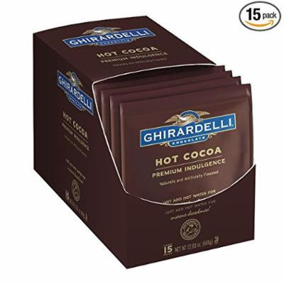 Double Chocolate Cocoa Packets - Water Soluble