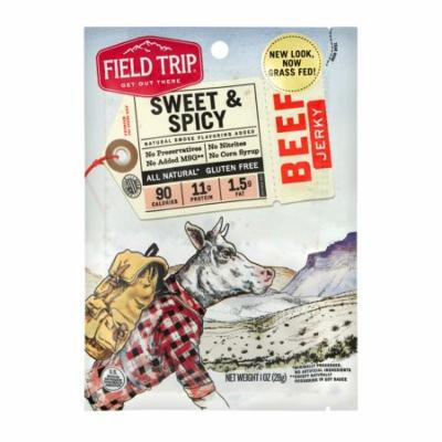 Field Trip Beef Jerky Sweet & Spicy, 1.0 OZ