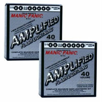 MANIC PANIC Amplified Flashlightning 40 Volume Cream Developer Hair Lightening Kit