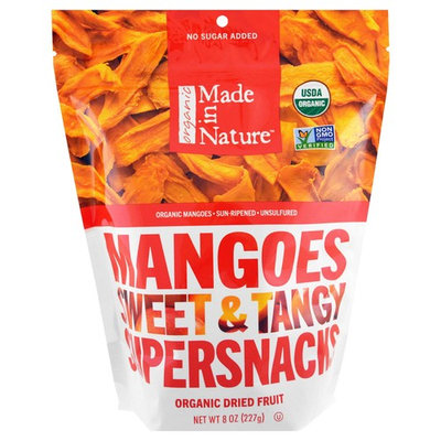 Made in Nature, Organic Mangoes Sweet & Tangy Supersnack, 8 oz (227 g)
