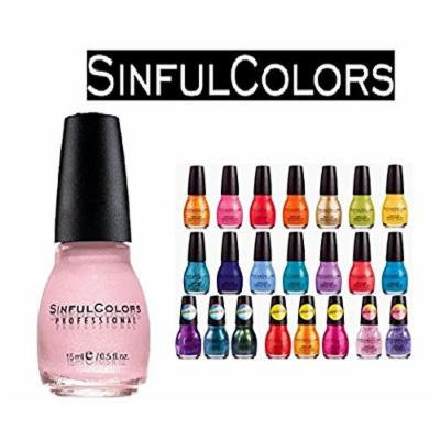 Sinful Colors Finger Nail Polish Color Lacquer Set 16-Piece Collection
