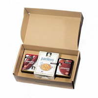 Paellero Paella Seasoning Kit GIFT BOX 15 Packets Carmencita Paella Mix Saffron + Sweet Smoked Paprika + Hot Smoked Paprika - Gluten Free