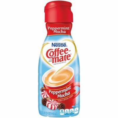 COFFEE-MATE Peppermint Mocha Liquid Coffee Creamer 32 Oz (Pack of 2)