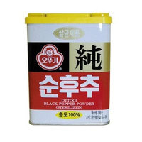 Ottogi Black Pepper Powder 100g (Pack of 2)
