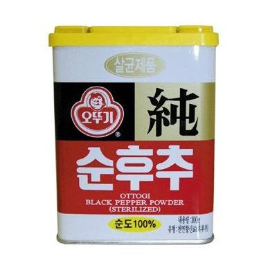 Ottogi Black Pepper Powder 100g (Pack of 2)