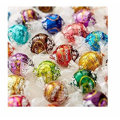 Lindt LINDOR Assorted Chocolate Truffles 60 Count (Milk.Dark and White)(Uscandyonline)