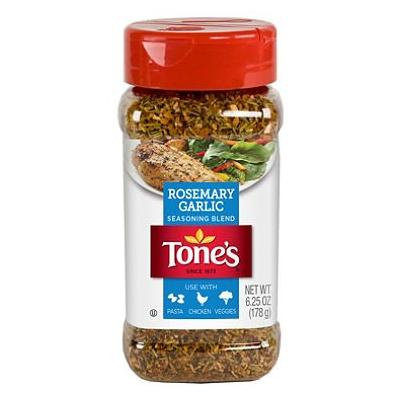 Tone's Rosemary Garlic Seasoning (6.25 oz.) (pack of 2)