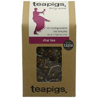 (3 PACK) - Teapigs Chai Tea Temples| 50 Bags |3 PACK - SUPER SAVER - SAVE MONEY