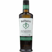 Bellucci Premium Olive Oil - USDA Organic - Premium Extra Virgin - 500 ml - Case of 6