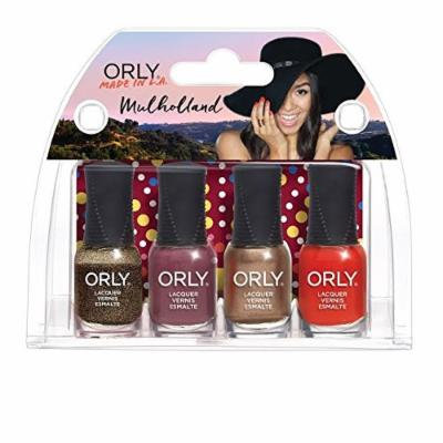 Orly Mulholland Mani Mini 4 Piece Kit