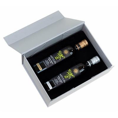 QO Gourmet Extra Virgin Olive Oil Duo Gift Set of 2 , 8.5 fl-oz (250 ml) each